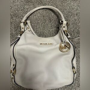 Michael Kors Off White Leather Women's Bag
